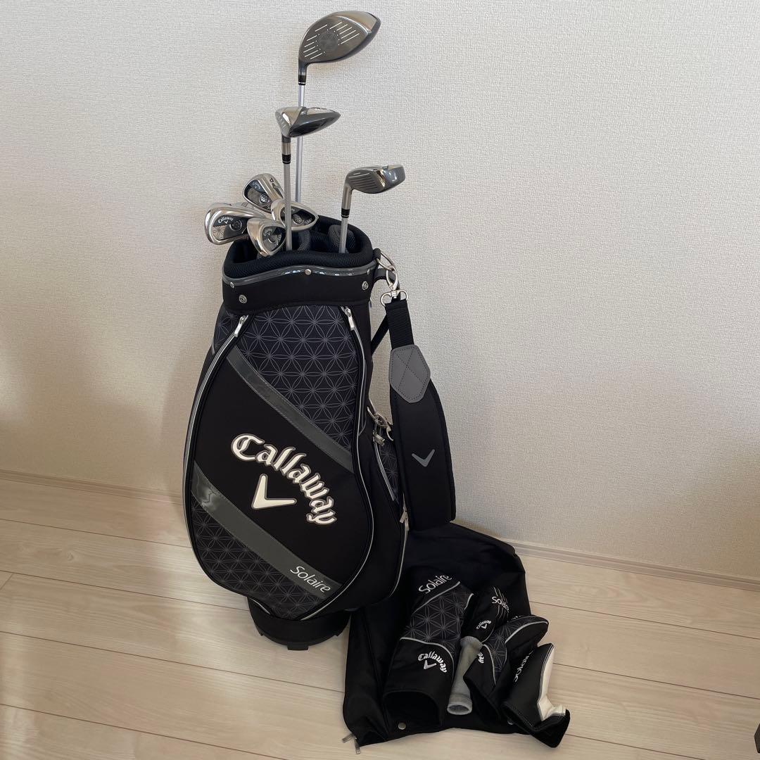 ゴルフクラブセット　初心者セット　レディース