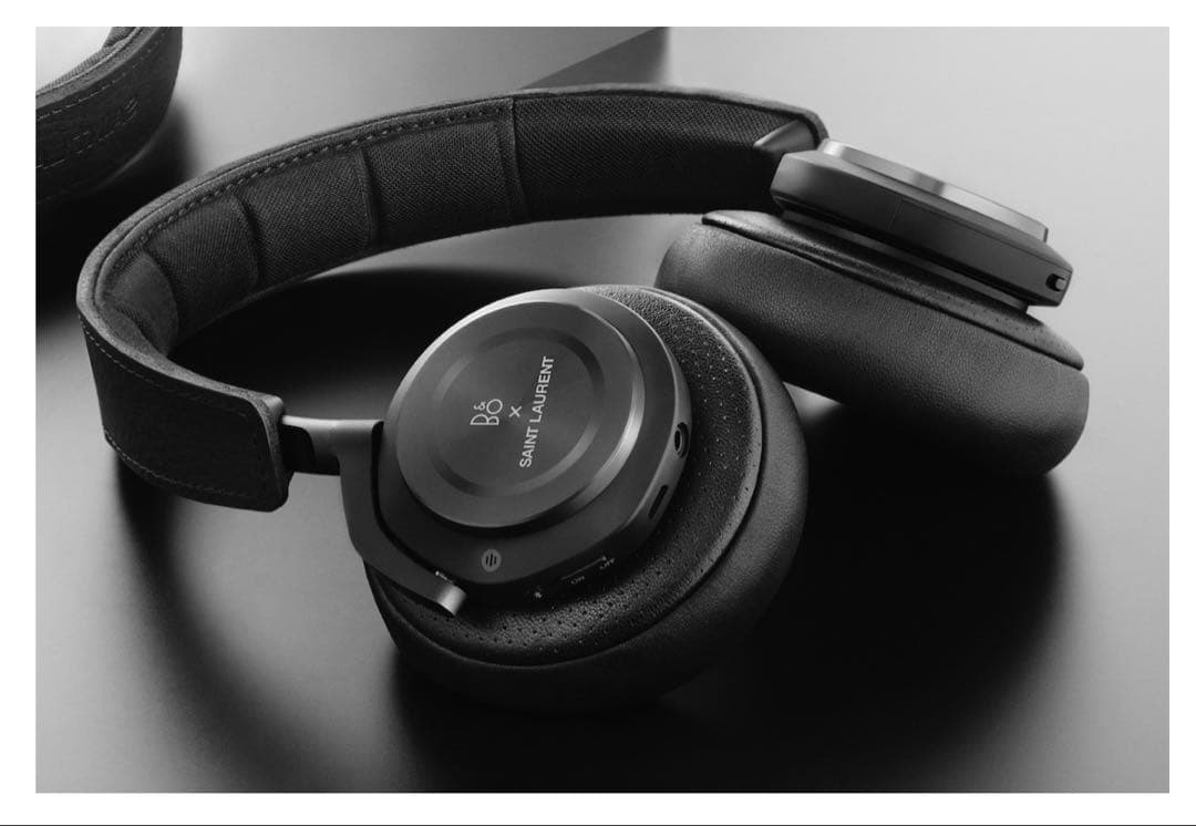 【未開封美品】 SAINT LAURENT × B&O ワイヤレスヘッドホン