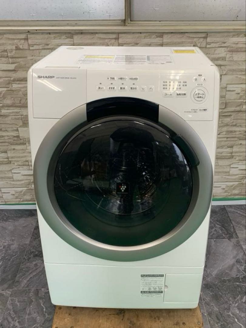 シャープ ES-S7H ドラム式洗濯機　2023年製