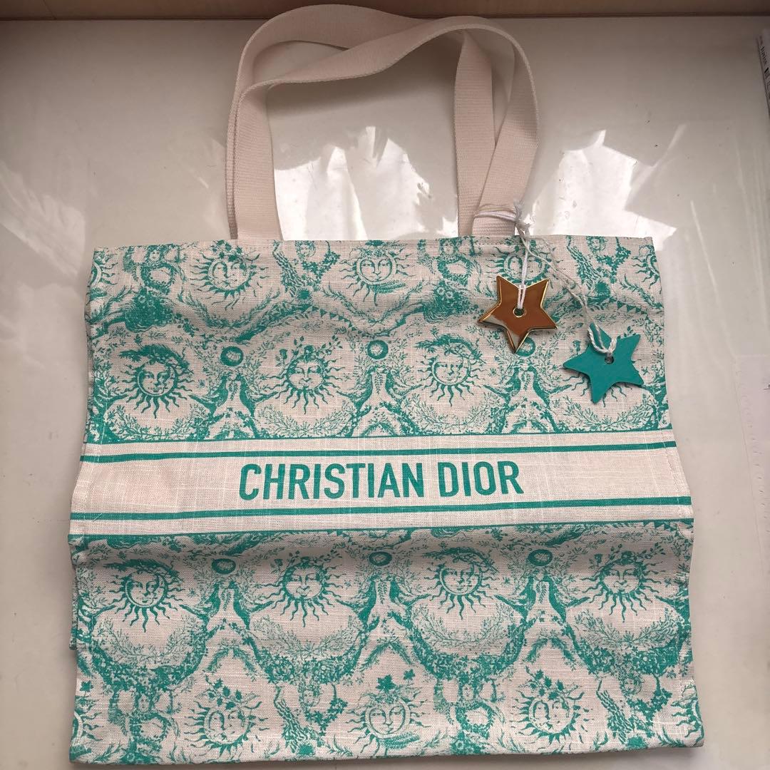 CHRISTIAN DIOR DIORIVIERA トートバッグ