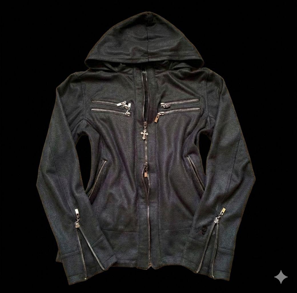 archive Y2K お兄系 平成 ダブルジップパーカー