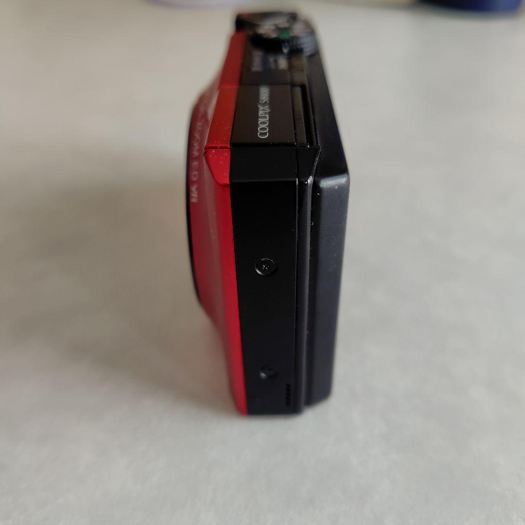 Nikon COOLPIX S8100 赤