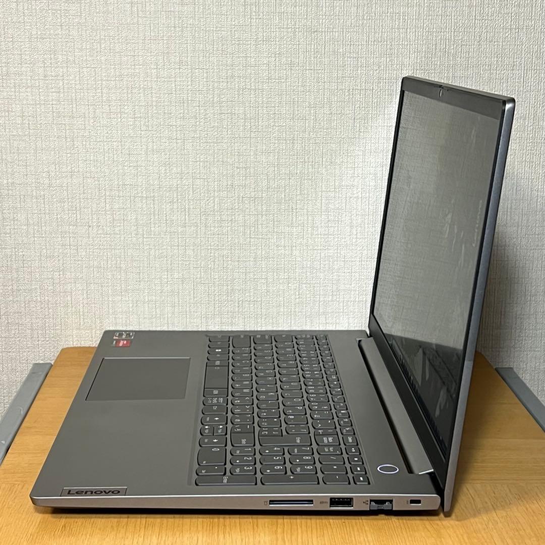 中古美品　THINKBOOK 15 G5 ABP 16GBメモリ　オフィス付き