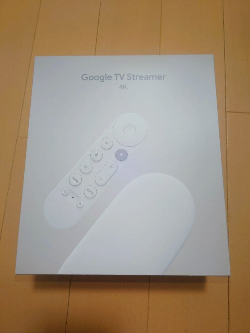 未開封未使用　Google TV Streamer 4K