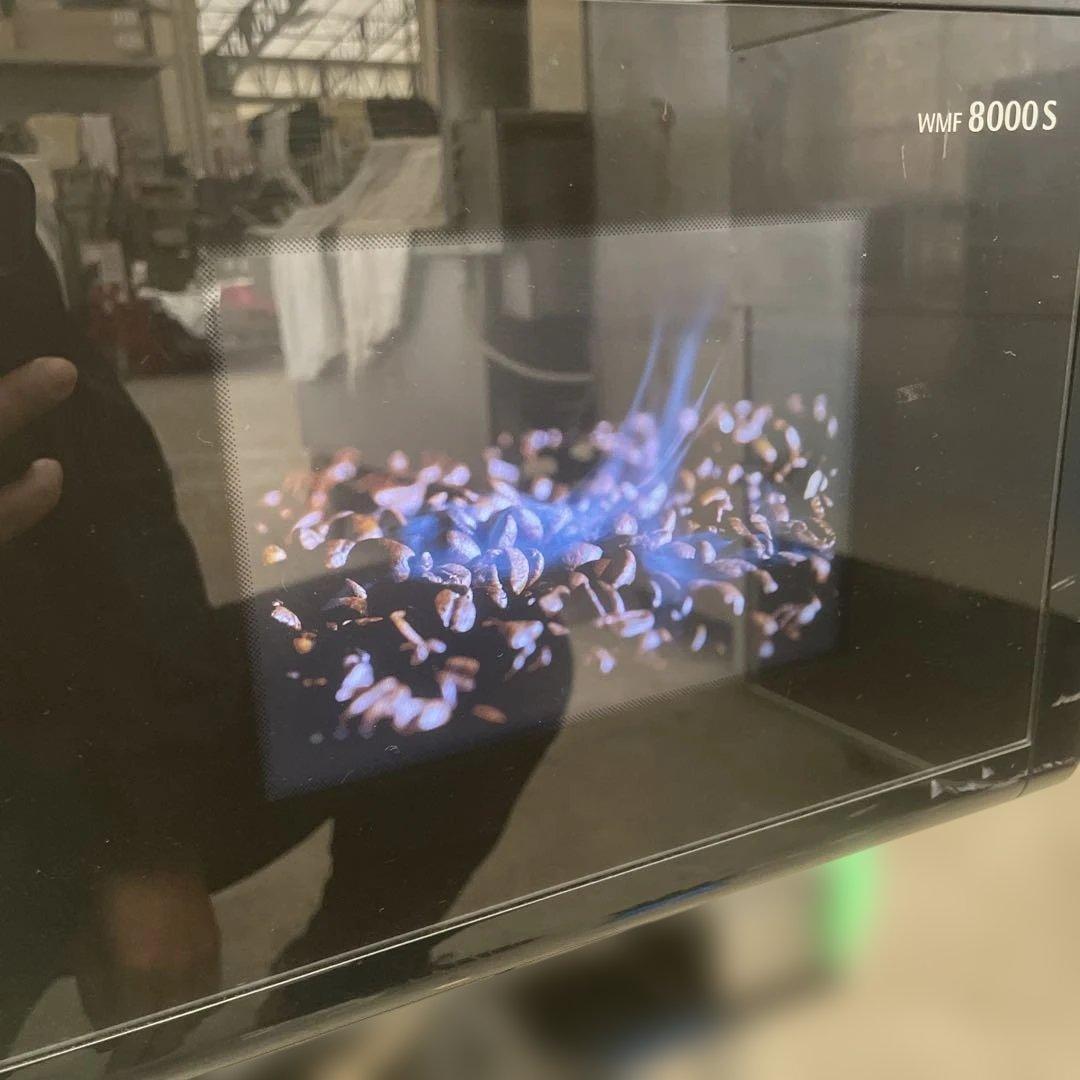 WMF コーヒーマシン コーヒーメーカー WMF8000S ドイツ製