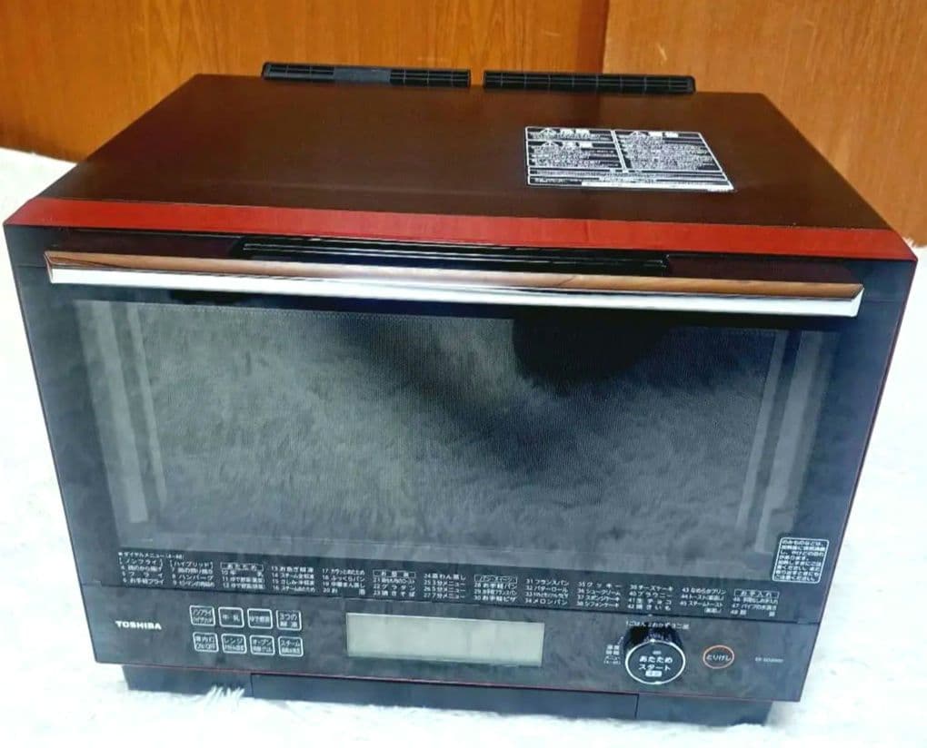 最上位モデル　東芝 石窯ドーム ER-SD3000 過熱水蒸気オーブンレンジ