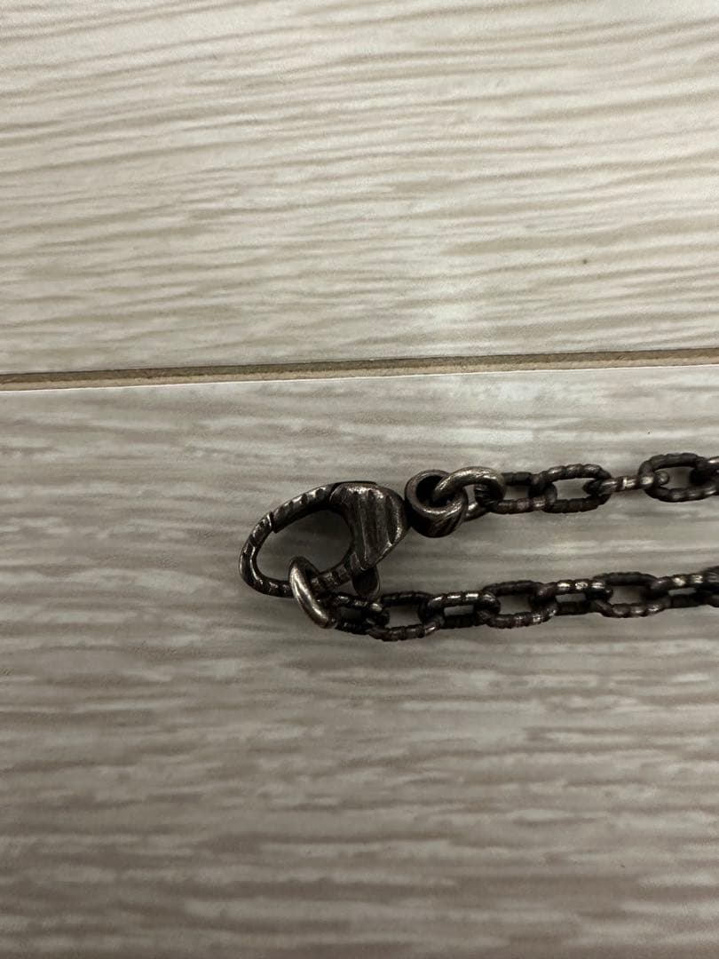 GUCCIネックレス インターロッキングG