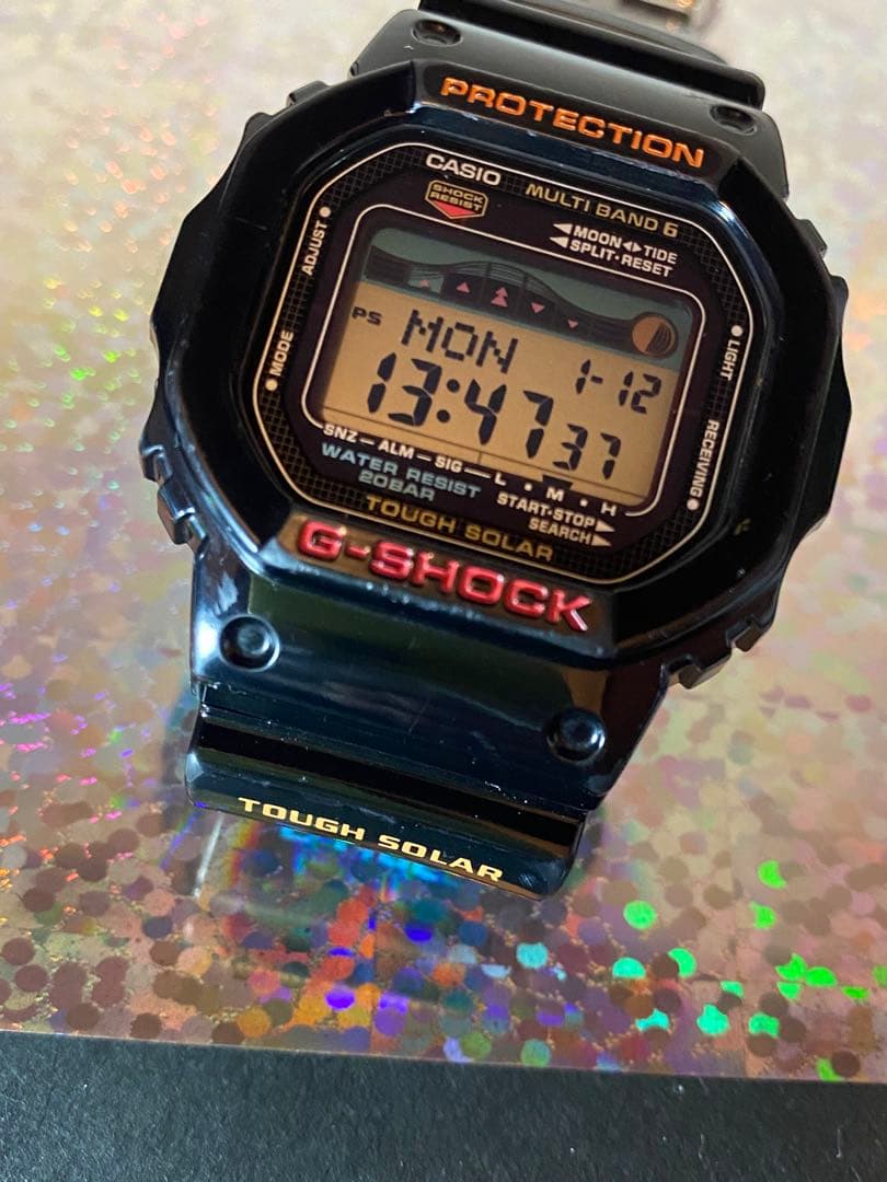 G-SHOCK G-LIDE マルチバンド6 GWX-5600 稼動品