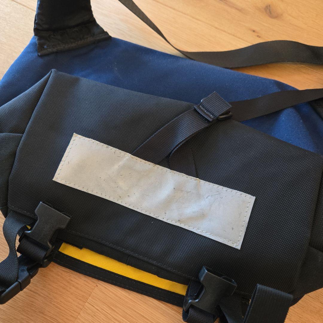 BAILEY WORKSメッセンジャーバッグXS