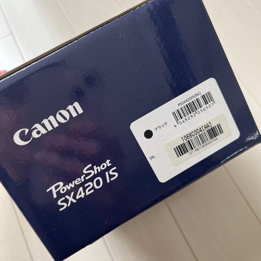新品未開封　Canon SX420 IS カメラ　デジカメ