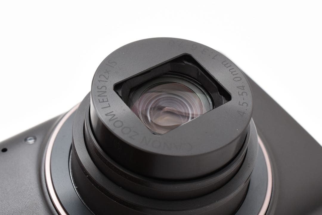 【美品】キヤノン CANON IXY650 black