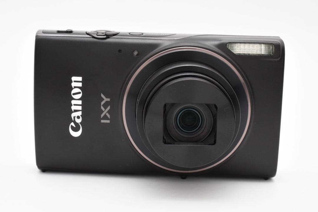 【美品】キヤノン CANON IXY650 black