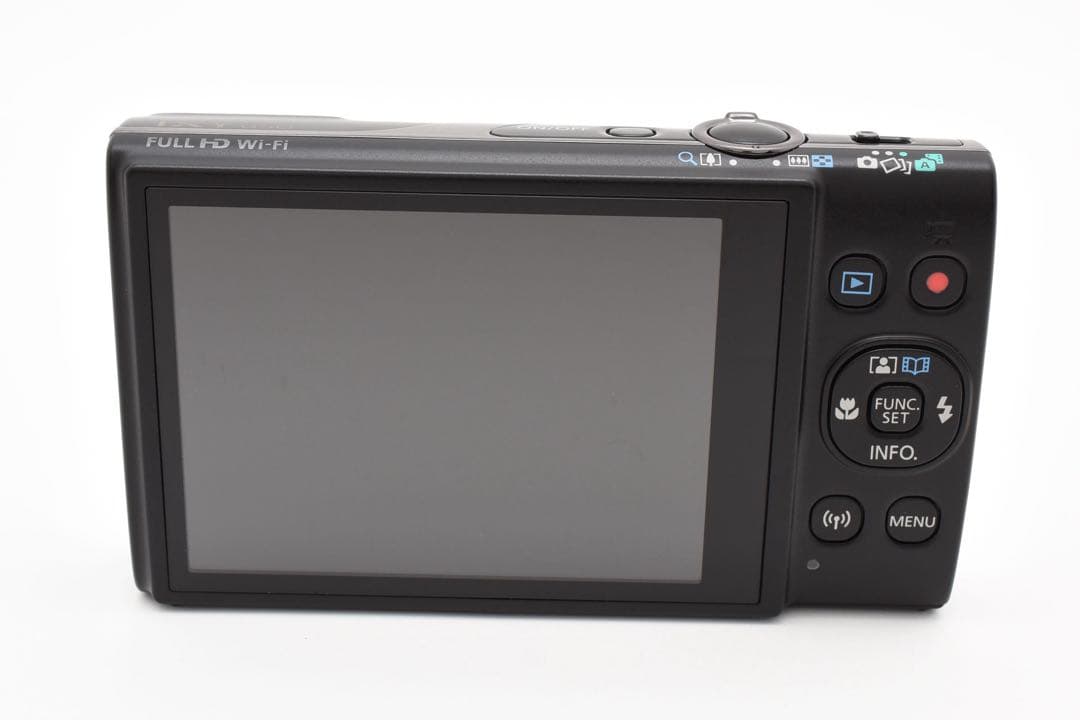 【美品】キヤノン CANON IXY650 black
