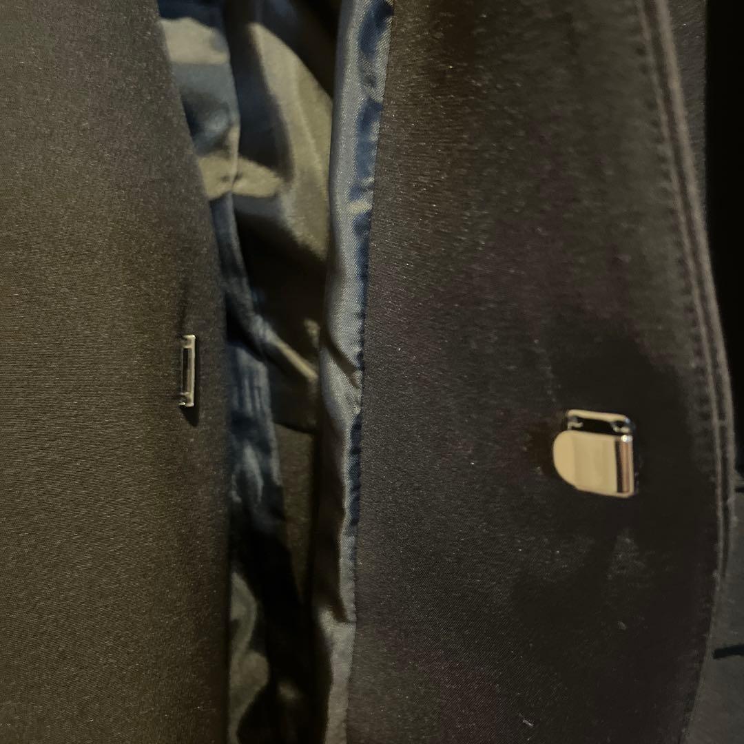 【極美品】ノーカラージャケット パンツスーツ ロペピクニック ブラック 38 M