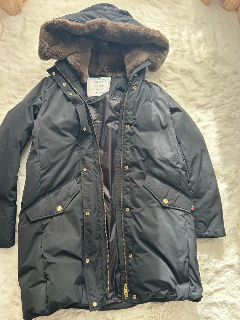 WOOLRICH ウールリッチ IENA別注 コクーンエスキモー