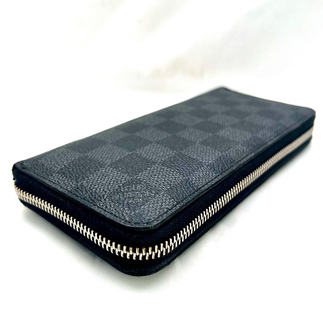 ルイヴィトン ジッピーウォレット ダミエグラフット N63095 長財布