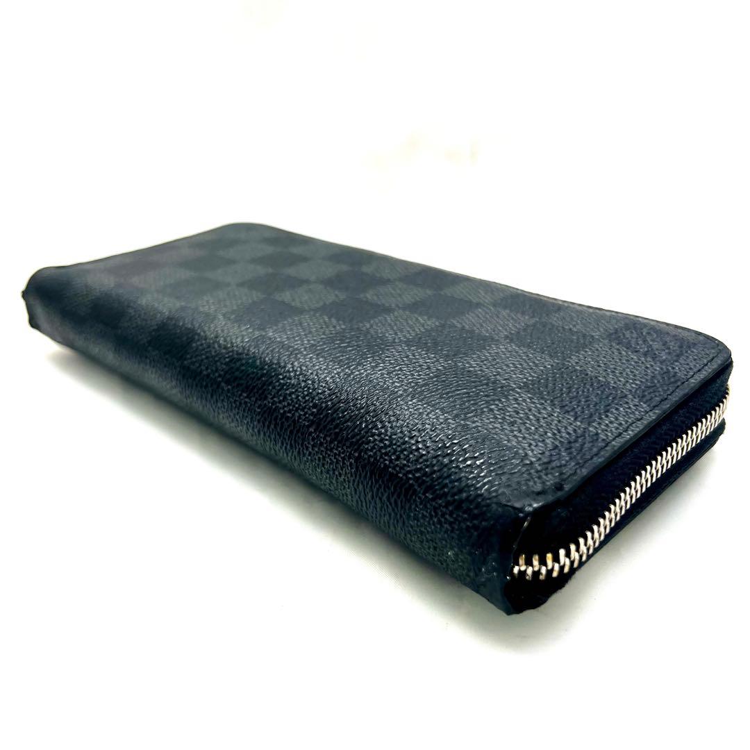 ルイヴィトン ジッピーウォレット ダミエグラフット N63095 長財布
