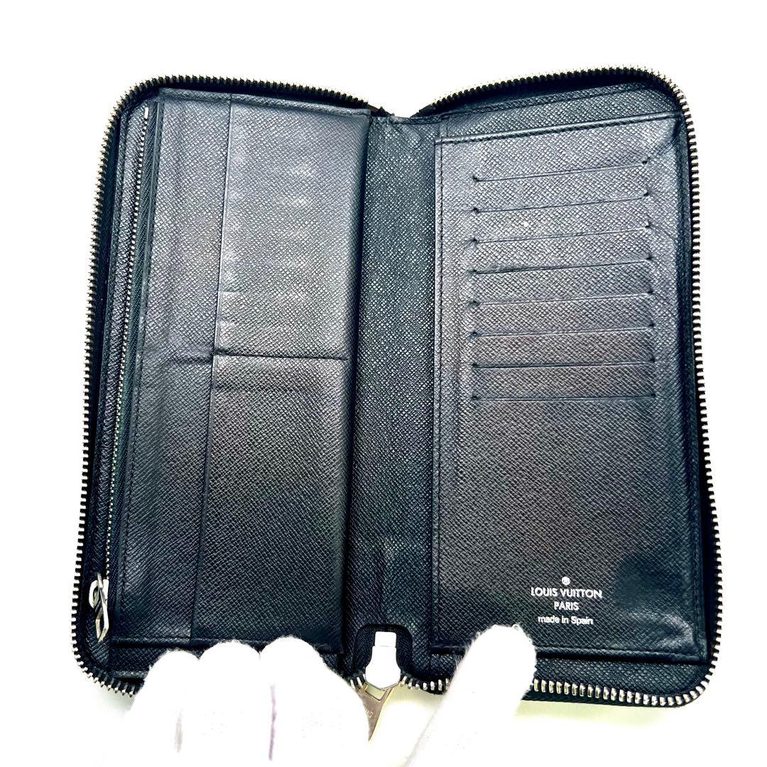 ルイヴィトン ジッピーウォレット ダミエグラフット N63095 長財布