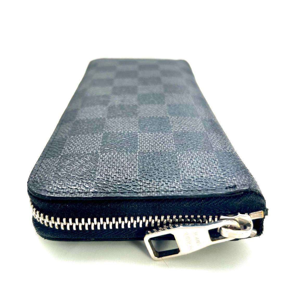 ルイヴィトン ジッピーウォレット ダミエグラフット N63095 長財布