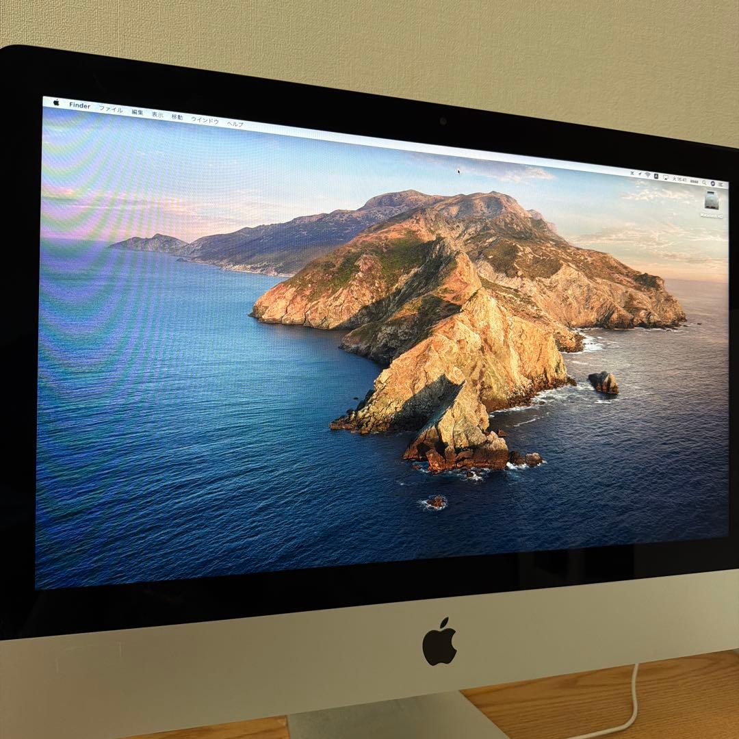Macデスクトップ iMac 21.5inch Late2013 16GB 1TB
