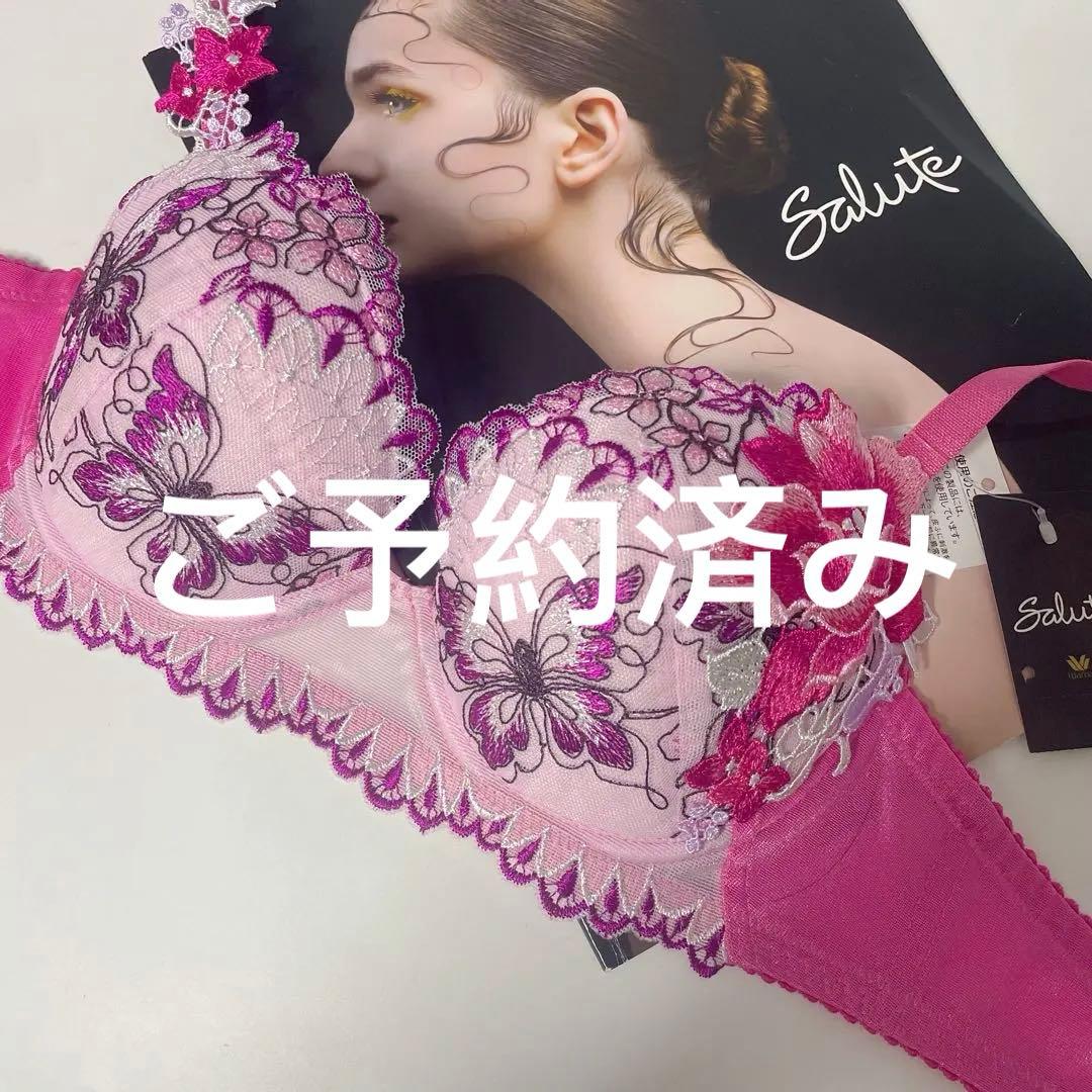 ワコール サルート42G P-up みずがめ座 ブラジャーE70