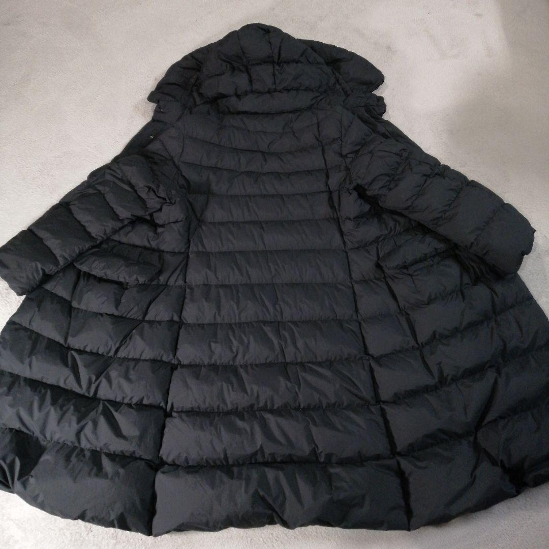 ユニクロ　プラスJ　ウルトラライトダウンフーデッドコート　ブラックXL