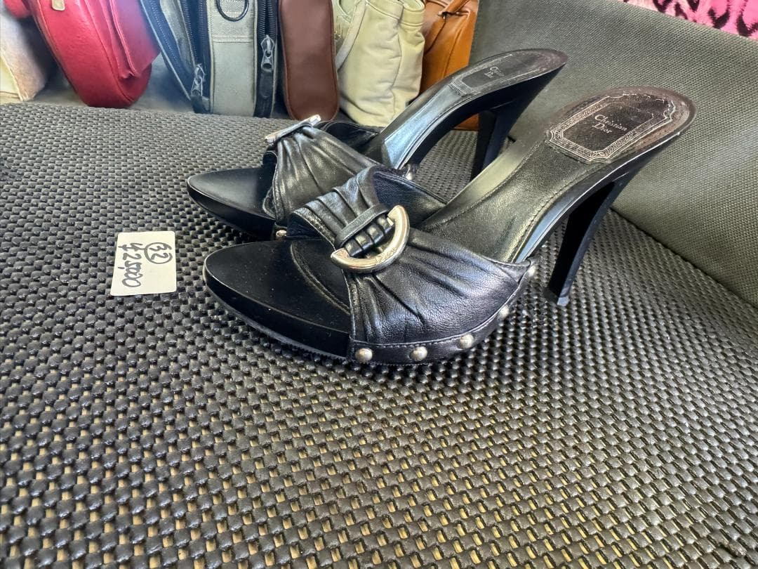 (4275)*Christian Dior ディオール サンダル 23.5 cm