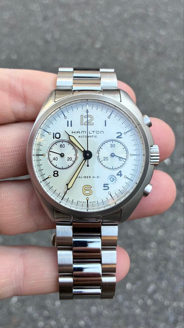 ハミルトン カーキパイロット パイオニア オートクロノ