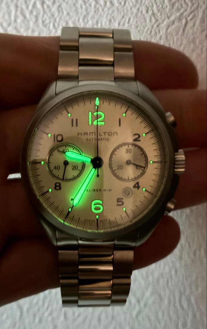 ハミルトン カーキパイロット パイオニア オートクロノ