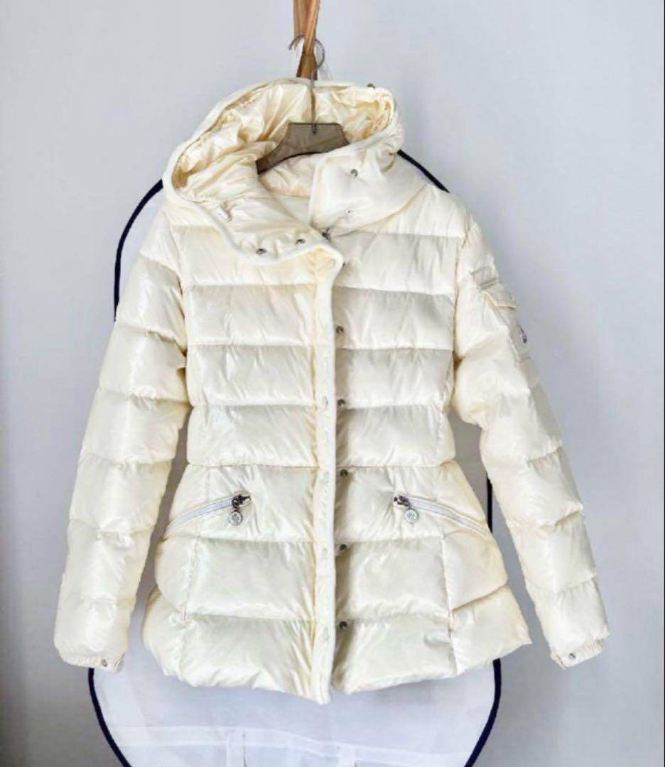【美品】Monclerモンクレール Barante ダウンジャケット ホワイト