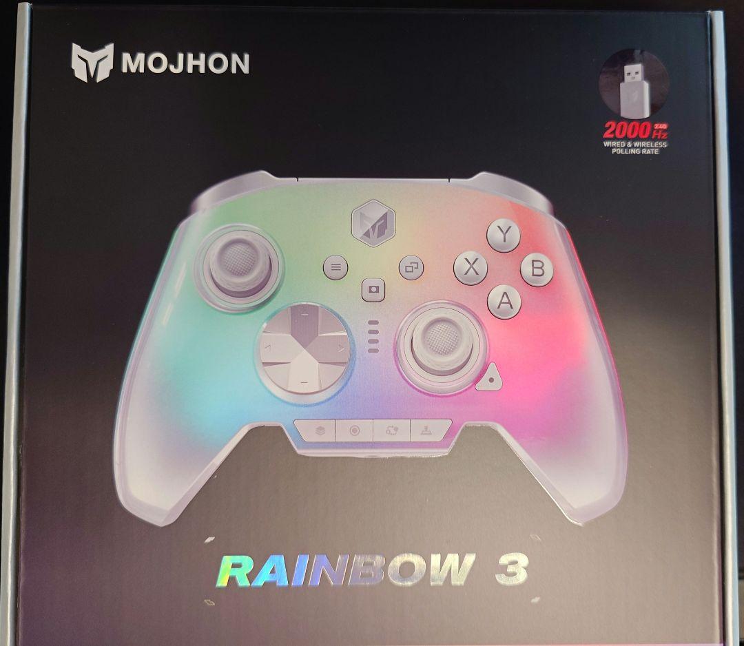 MOJHON RAINBOW 3 ゲームコントローラー