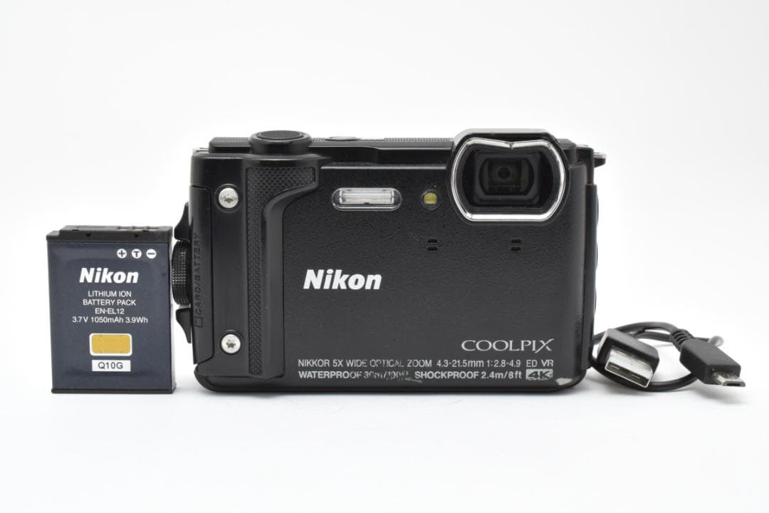 ニコン　Nikon COOLPIX W300 ブラック ≪動作確認済≫