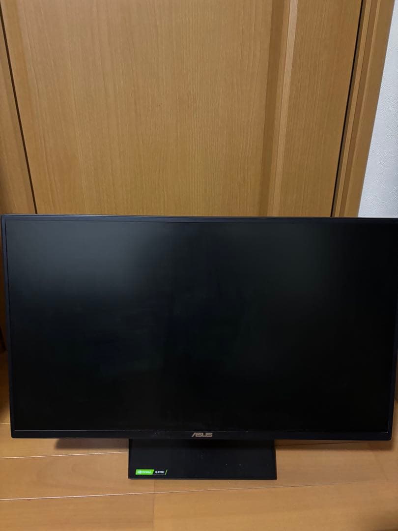 ASUS ゲーミングモニター　165hz