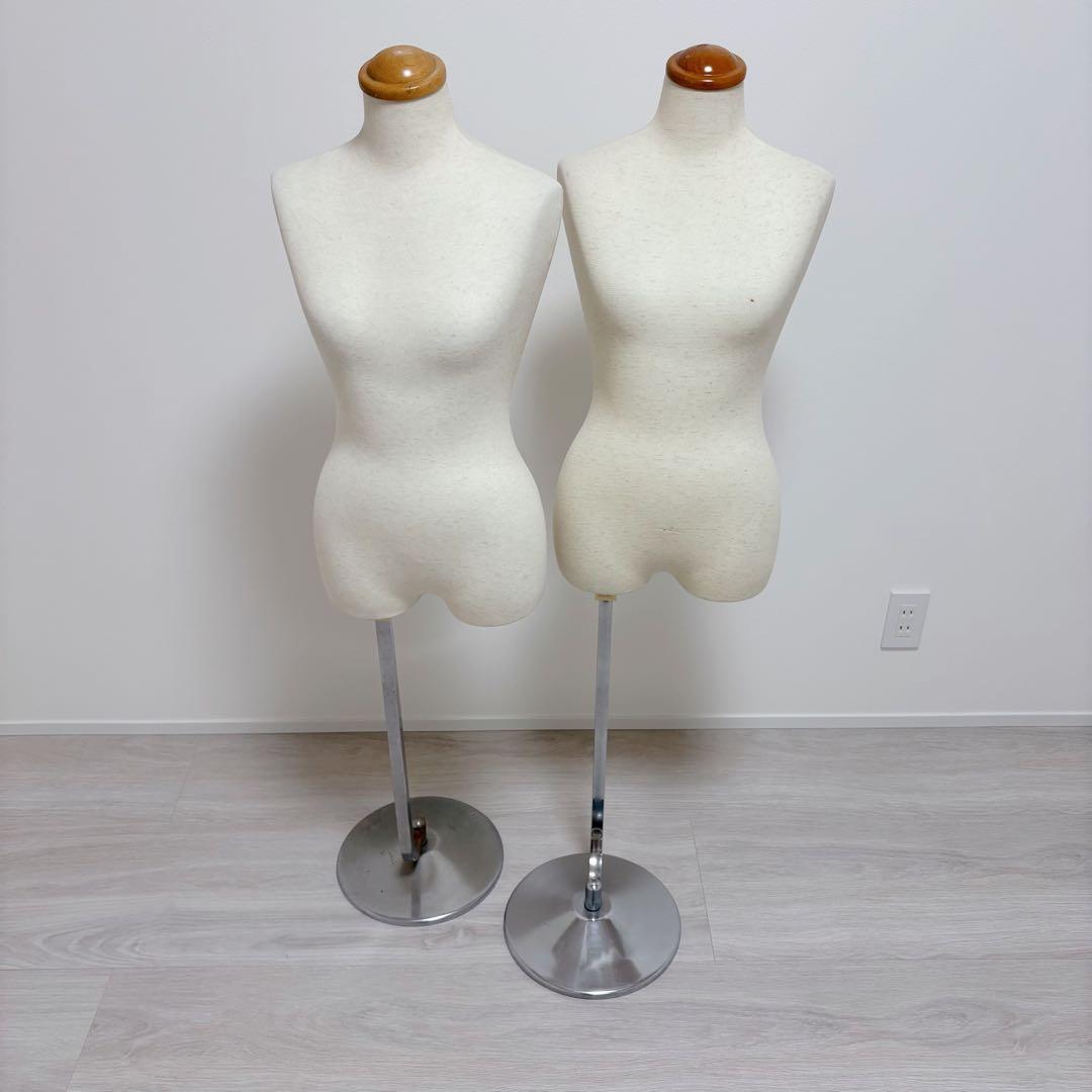 ReBody トルソー 2つセット　マネキン