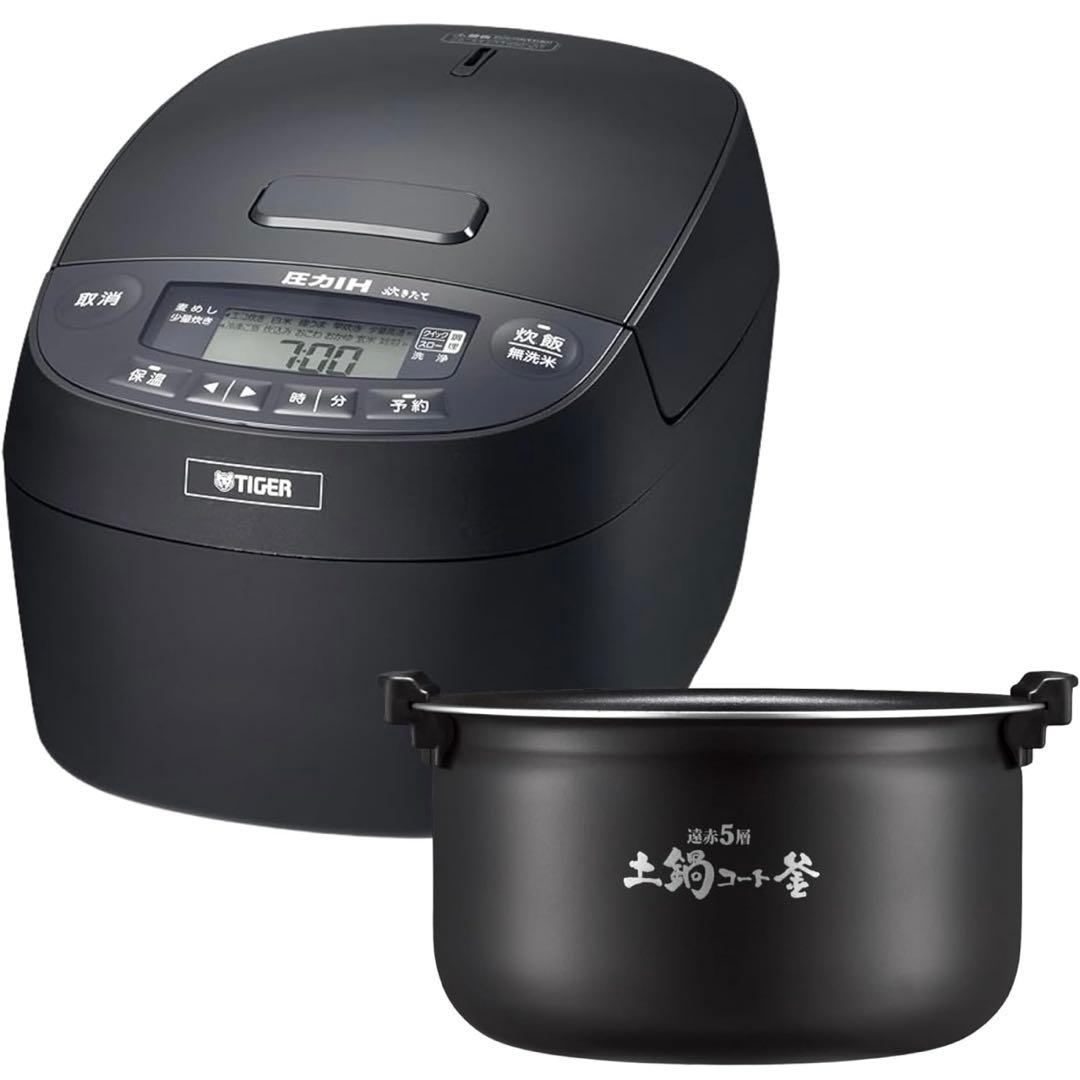専用　極美品　タイガー 圧力IHジャー 炊飯器 JPV-N180K 1升炊き
