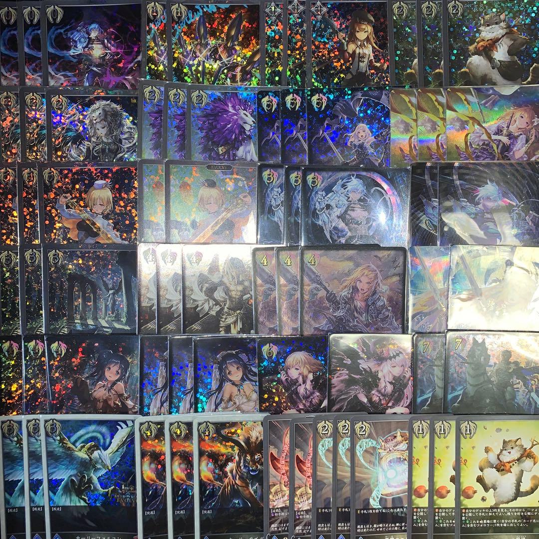 エボルヴ ビショップ パラレル まとめ売り UR　SL　プレミアム　ジャンヌ