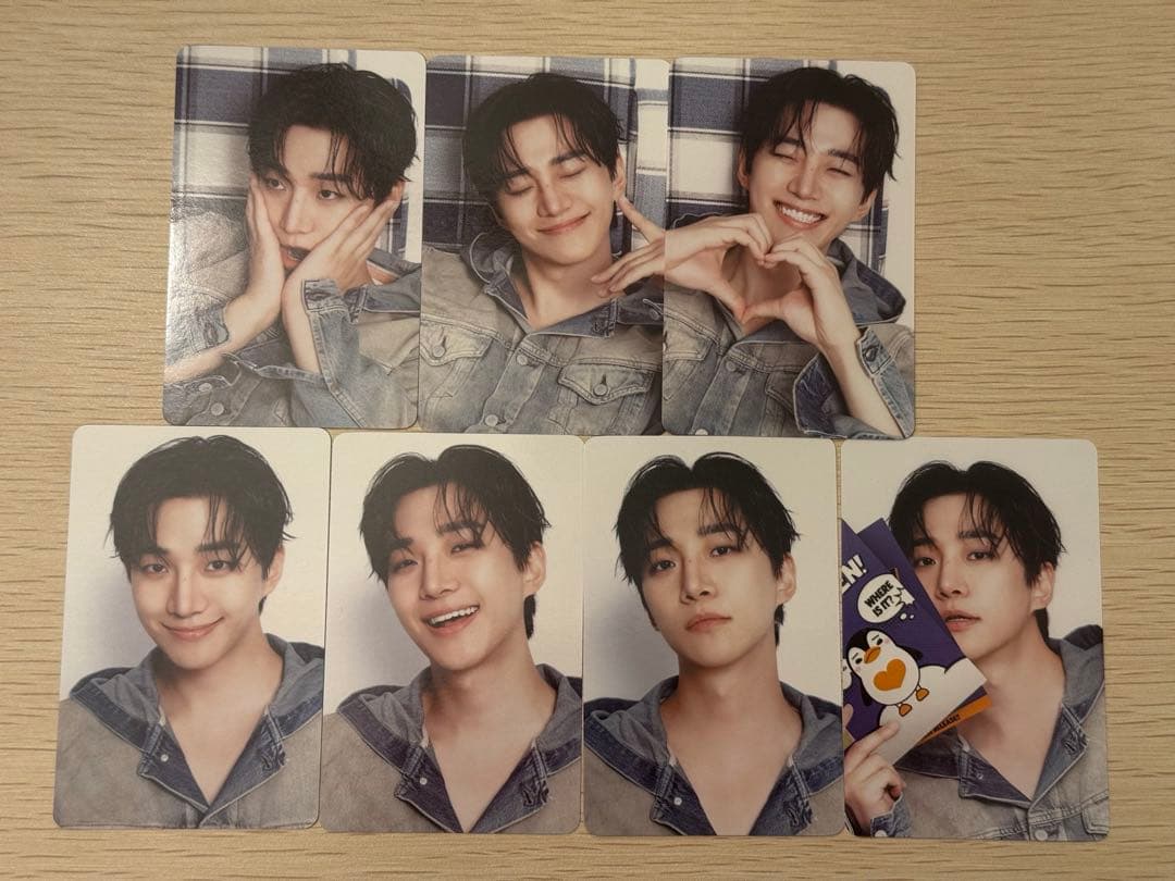 ジュノ PENPEN POP-UP ランダムトレカ