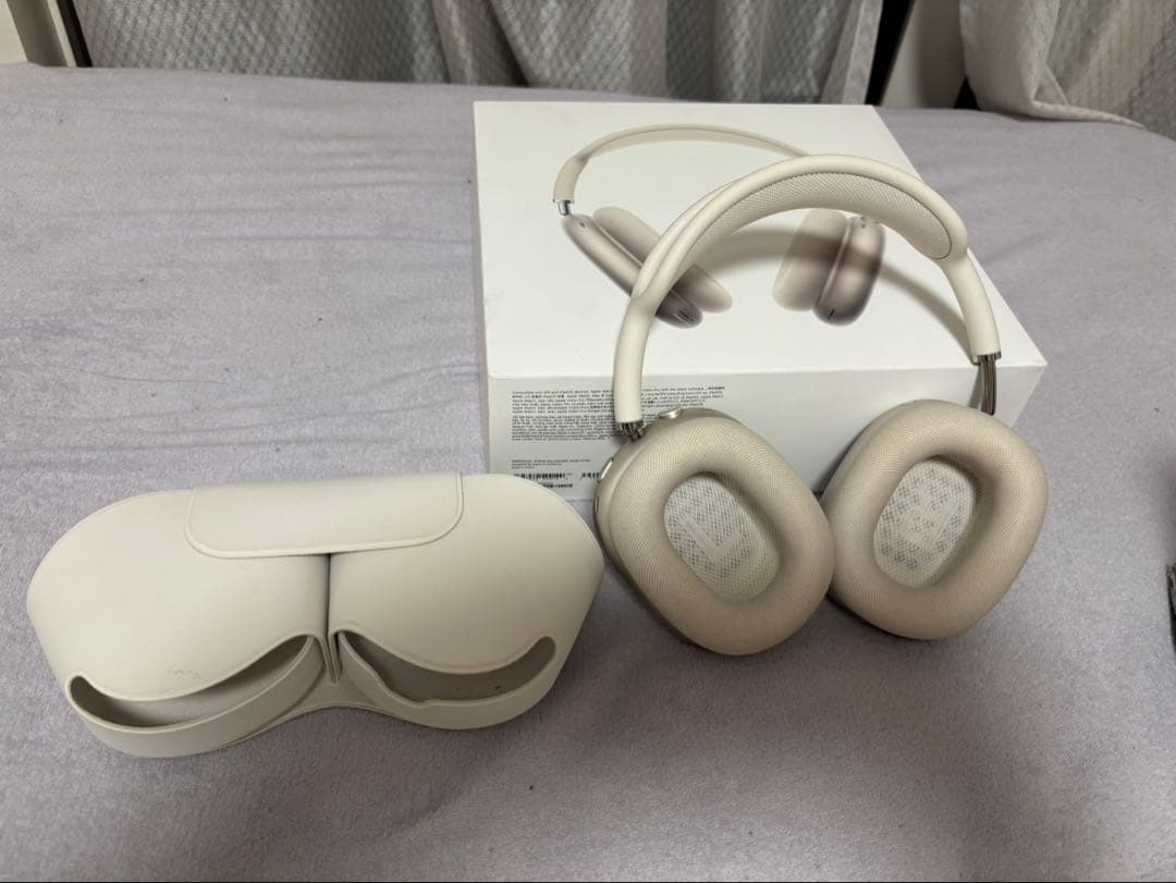 Apple AirPods Max（2024/USB-C） スターライト