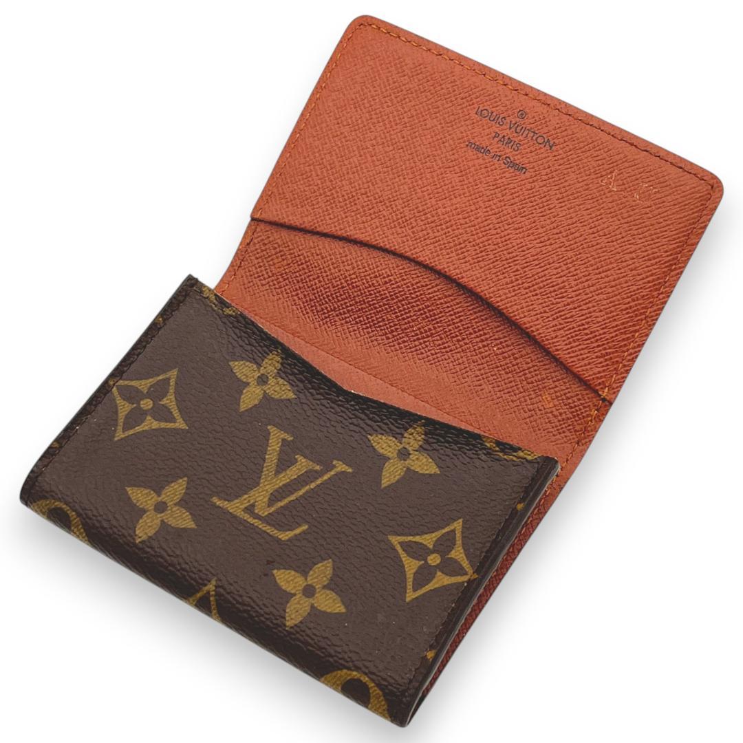 ヴィトンモノグラム カードケース 名刺入れ アンヴェロップ カルトドゥヴィジット