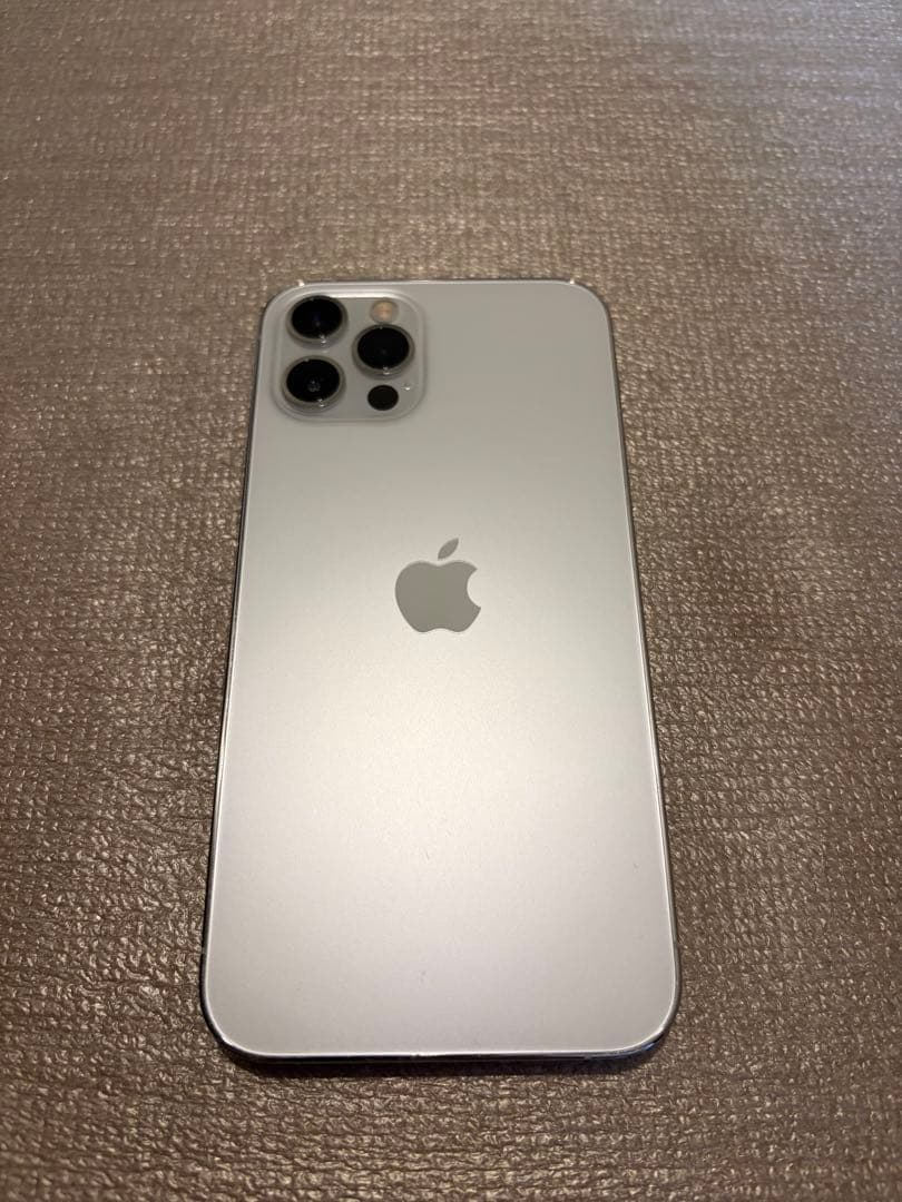 iPhone12pro シルバー 128GB simフリー