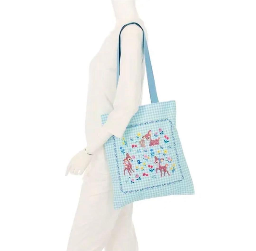 完売品　フェイラー　スピカピカツンツンバンビーノ　トートバッグ　新品未使用未開封