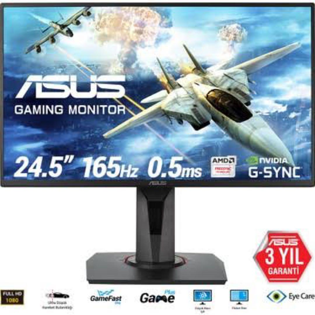 GPro.HyperXマイク.asusモニター