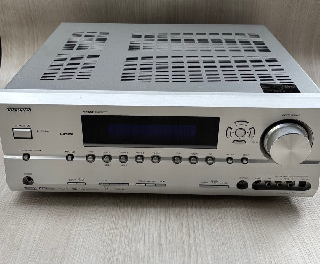 【美品】ONKYO TX-SA604 AVアンプ