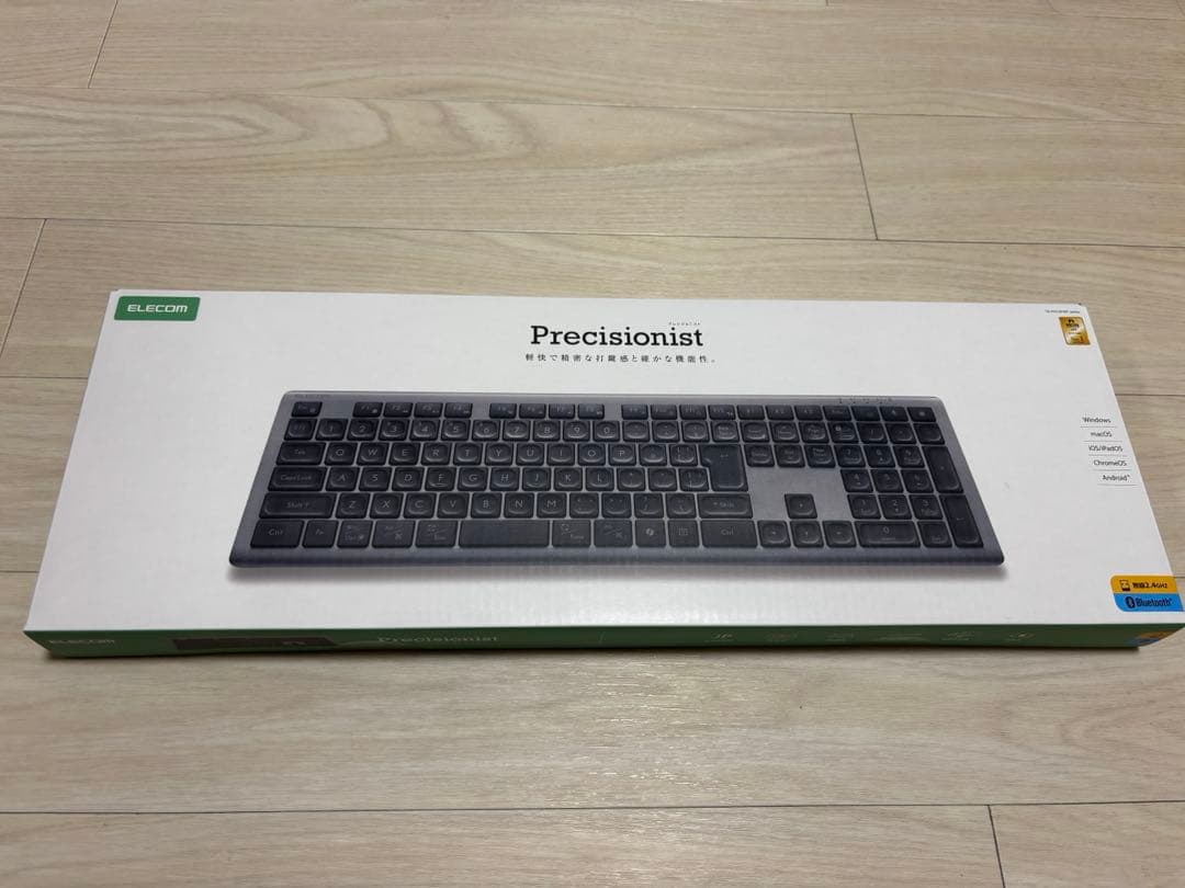 ELECOM Precisionist キーボード