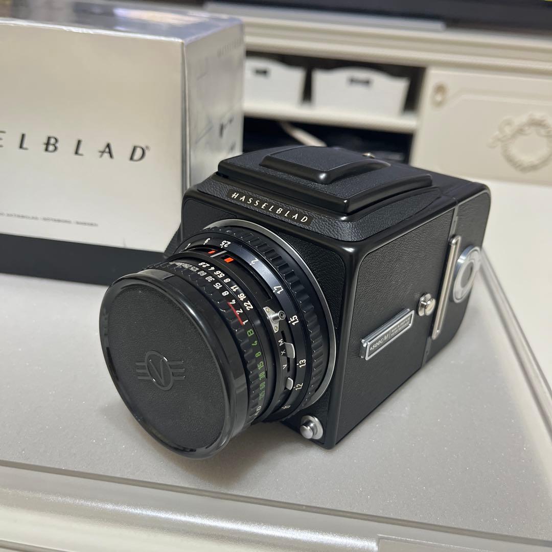 【極上品】Hasselblad 500C/M ブラック ハッセルブラッド