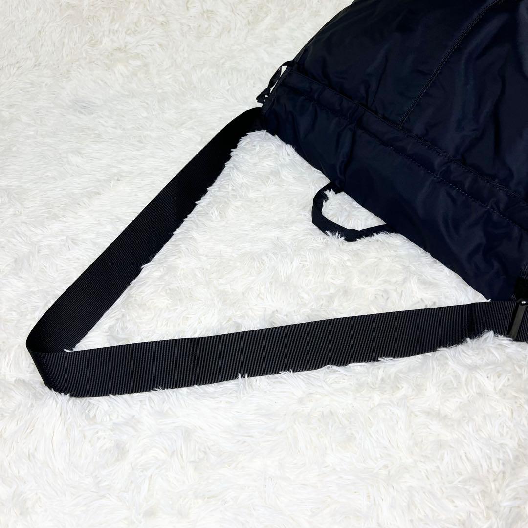 美品 PORTER × cmpd コラボ メッセンジャーバッグ 2way 黒