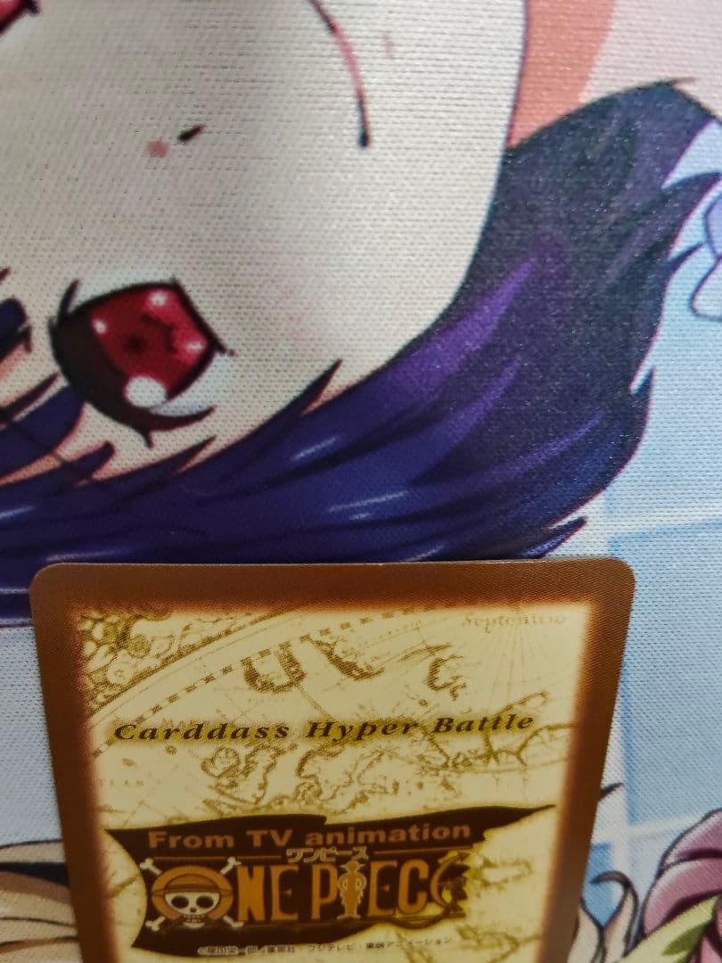 【良品】ワンピース　カードダス　ハイパーバトル　ジャンプフェスタ 2002