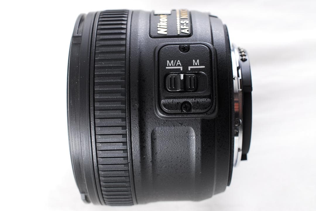 Nikon AF-S NIKKOR 50mm F1.8G レンズ
