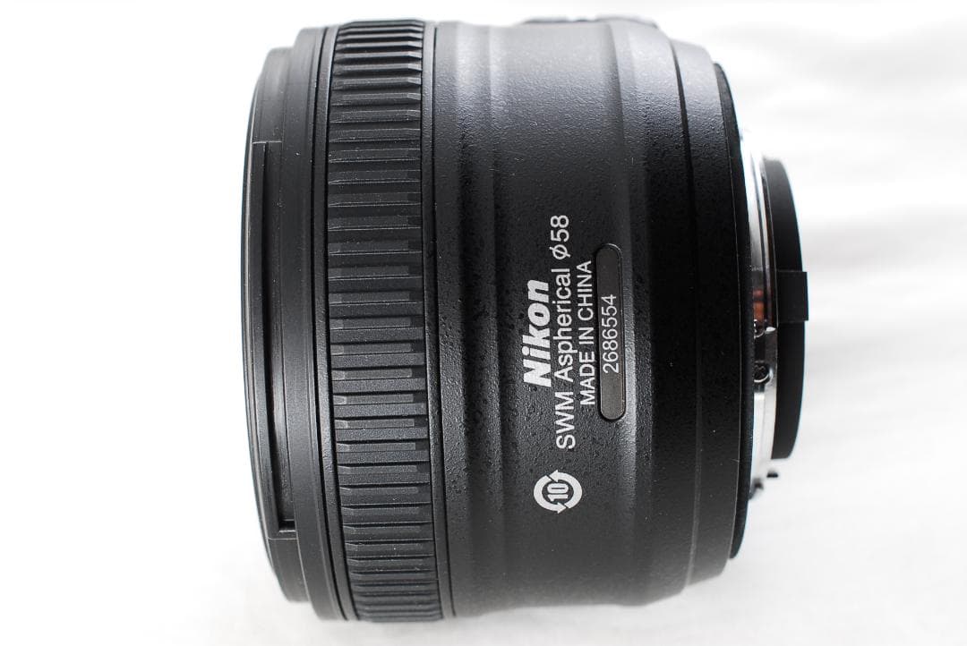 Nikon AF-S NIKKOR 50mm F1.8G レンズ