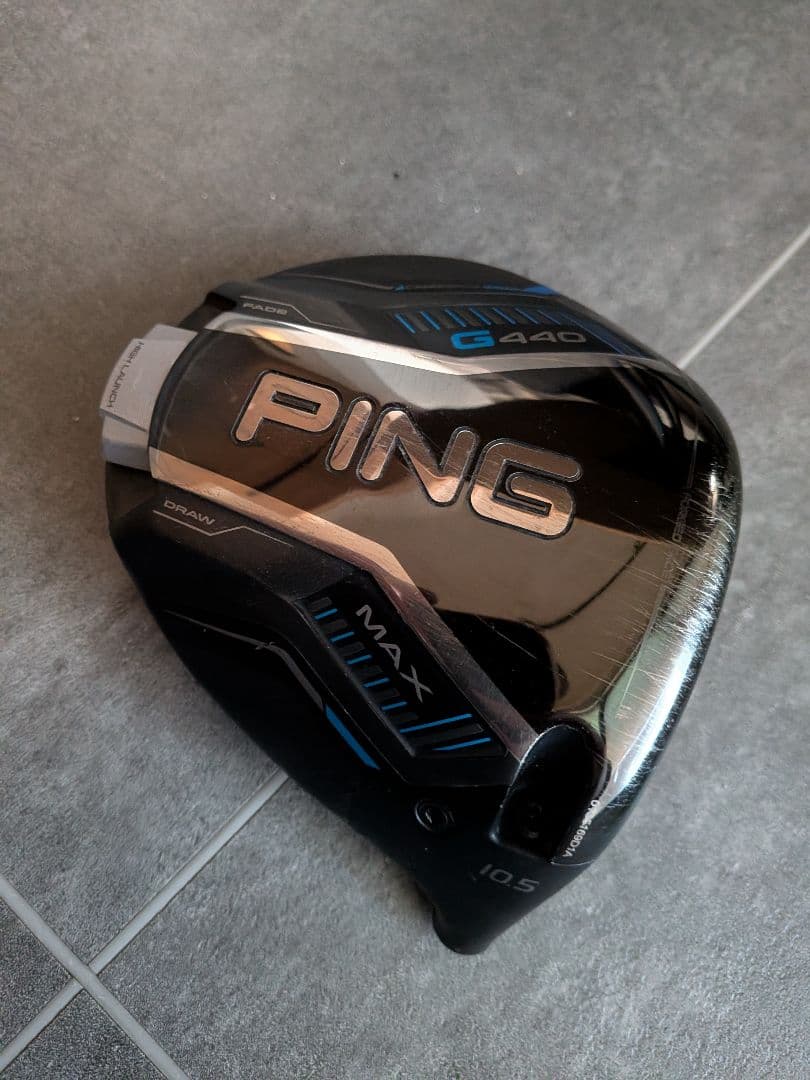 ●寛容性抜群　日本仕様● G440 HL MAX 10.5 ドライバー ヘッド